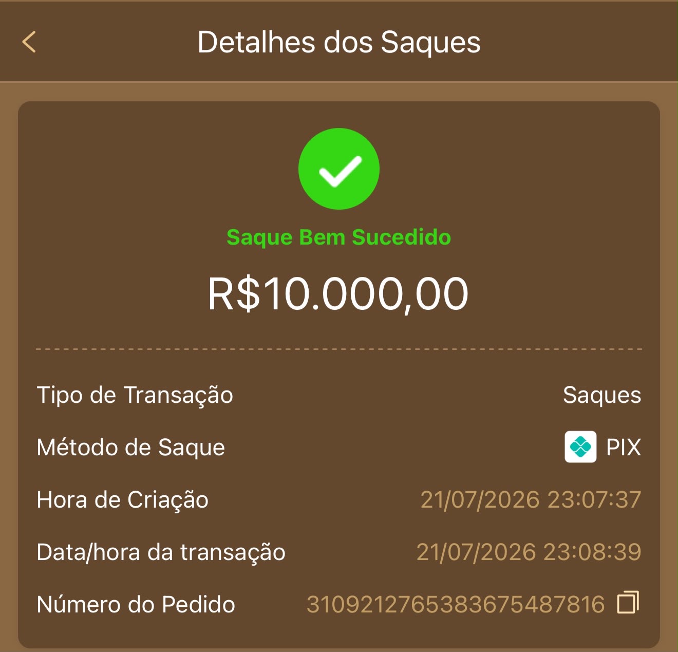 Ícone Notificação